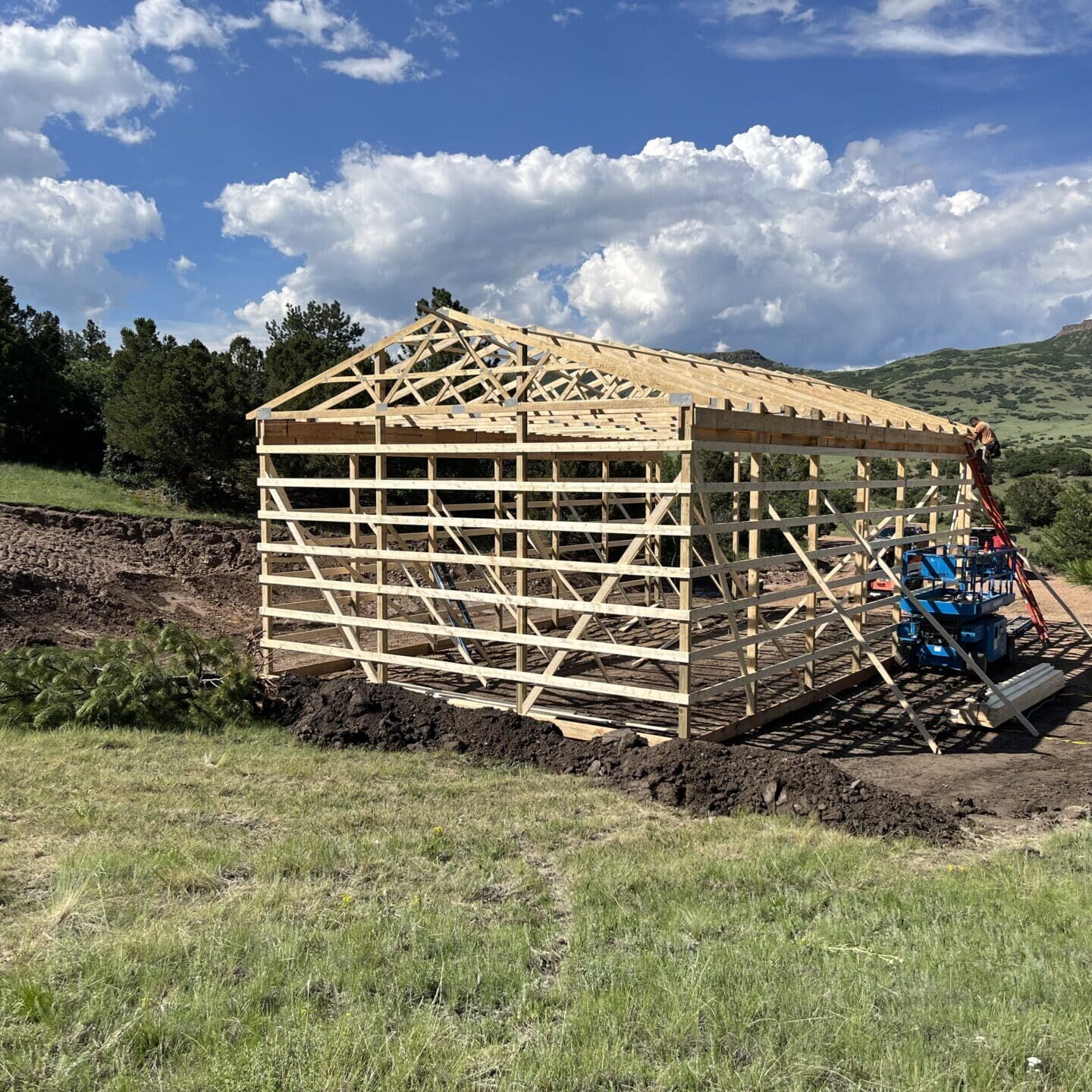 pole-barn-framing